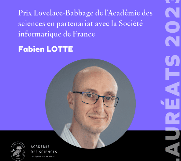 Fabien Lotte prix Académie des sciences