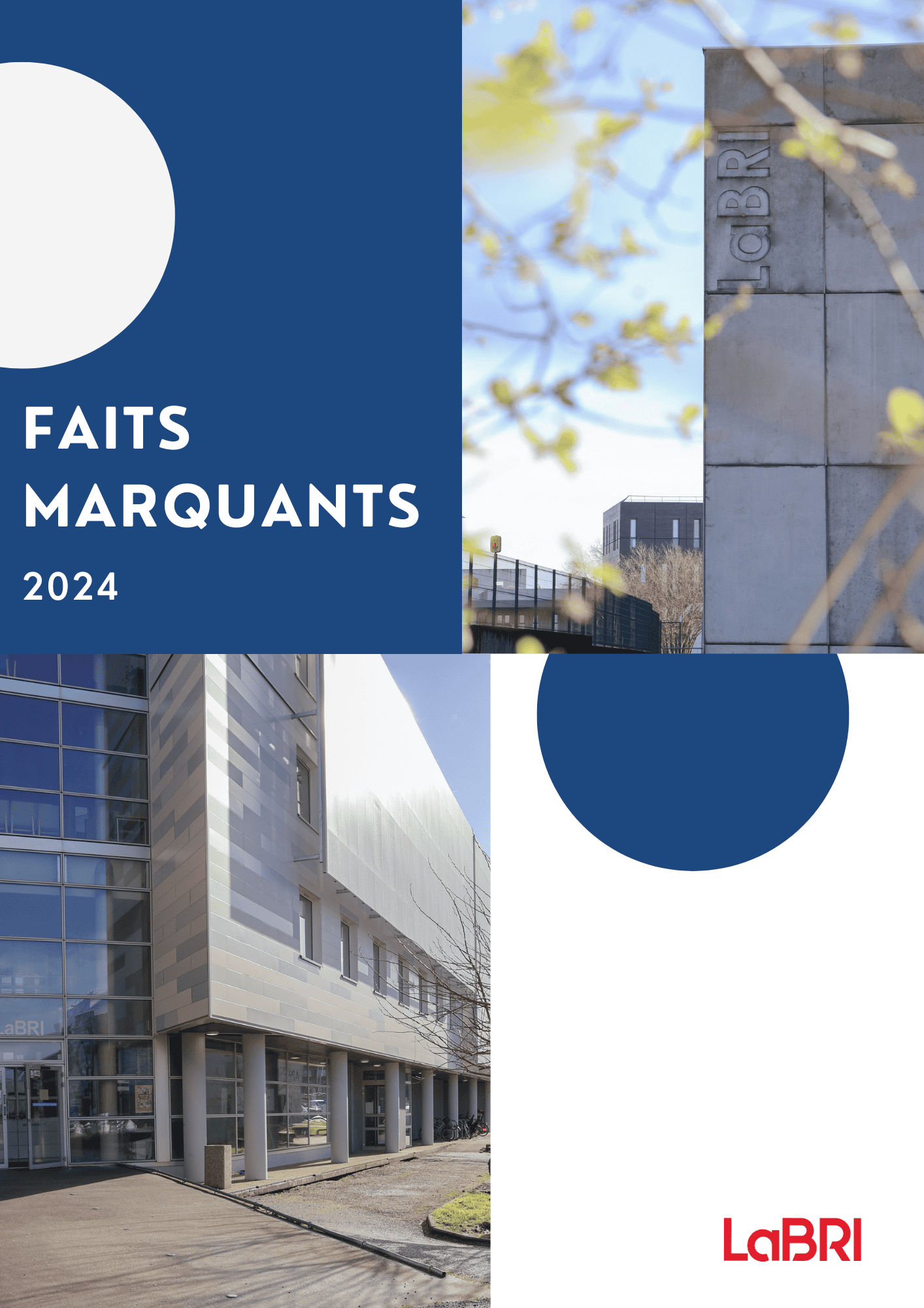 2024 Faits marquants