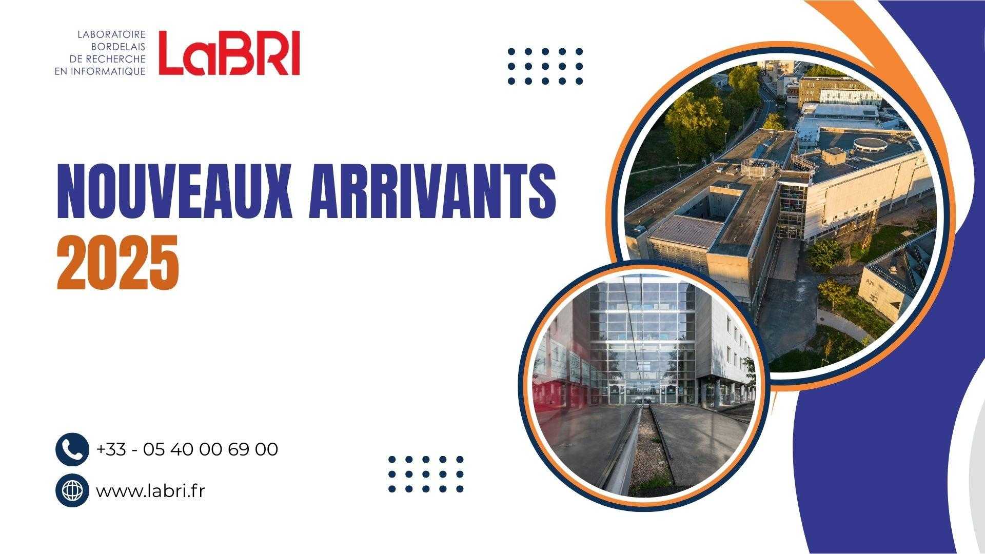 Page de garde nouveaux arrivants en 2025