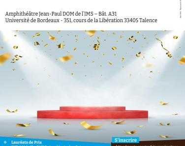 Matinée Département SIN