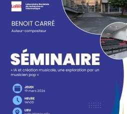 Séminaire Benoit Carré